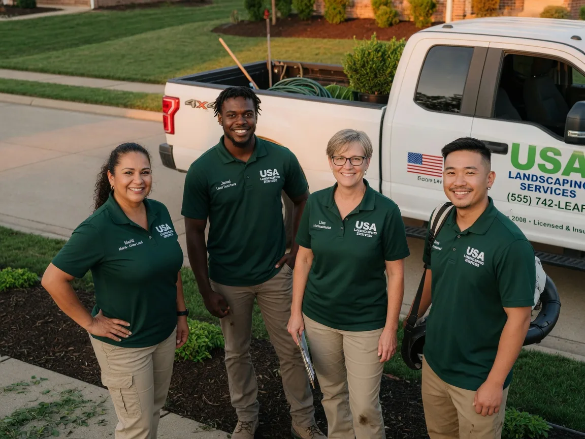 Lawn Care company in Upper Arlington, OH