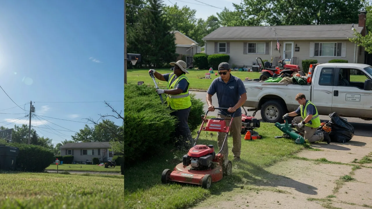 Lawn Care in Upper Arlington, OH near me